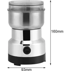 Moulin à Café Électrique - Gris - Broyeur café, épices 220V - HM-8300Vendu parcdiscount