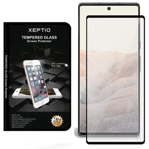 Comparateur de prix : XEPTIO Protection écran complet Vitre en verre trempé Full cover noir pour Google Pixel 7a 5G -