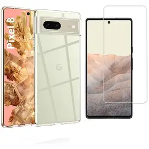 Comparateur de prix : Xeptio Coque protection brossée noire pour Google Pixel 8 5G souple Antichoc