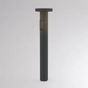 anthracite Molto Luce CIRC F Potelet avec prise électrique, LED, 333-s00118,