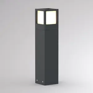 anthracite Molto Luce FYNN-X Potelet LED, 333-s00112,