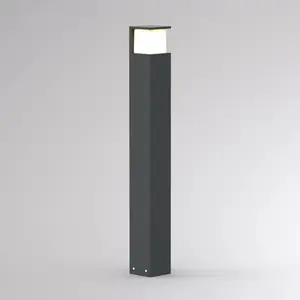 anthracite Molto Luce FYNN-Y Potelet LED, 333-s00111,