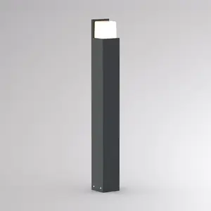 anthracite Molto Luce FYNN-C Potelet LED, 333-s00107,
