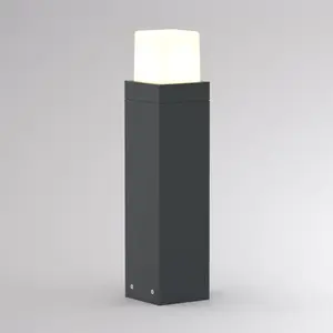 anthracite Molto Luce FYNN-O Potelet LED, 333-s00104,