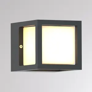anthracite Molto Luce FYNN-X Applique murale/Plafonnier LED, 333-s00103,