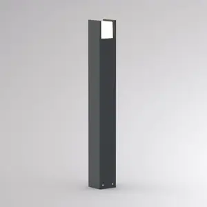 anthracite Molto Luce FYNN-U Potelet LED, 333-s00109,