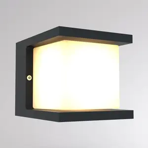 anthracite Molto Luce FYNN-U Applique murale/Plafonnier LED, 333-s00101,