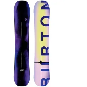 Burton Planche De Snowboard Custom Camber