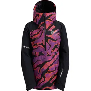Burton AK Gore-Tex Kimmy Anorak à motifs M