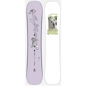 Comparateur de prix : Burton Good Company 2026 Snowboard à motifs 155