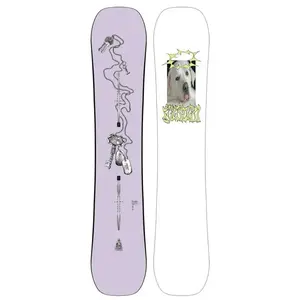 Burton Good Company 2026 Snowboard à motifs 159W pas cher