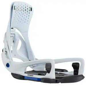 Burton - Fixations de snowboard all mountain - Genesis Step On White p... pas cher