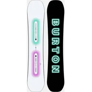 Burton - Snowboard à cambre Custom homme, 154Vendu parblue-tomato