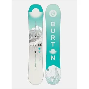 Comparateur de prix : Snowboard BURTON Feelgood Flying V (First Tracks) - Femme (2026)