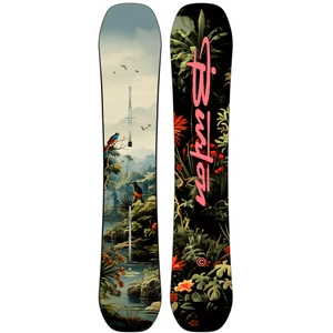 Burton Custom 2026 Snowboard à motifs 154 pas cher