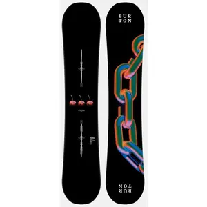 Burton Cultivator 2026 Snowboard noir 135 pas cher
