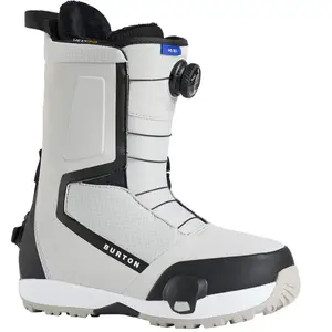 Burton - Boots de snowboard - Highshot Step On Gray Cloud pour Homme -... pas cher