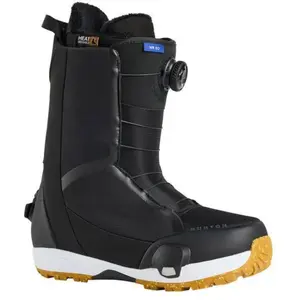 Boots De Snowboard Burton Waverange Step On® Wide Black Homme pas cher