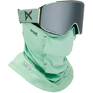 Anon Masque De Ski M4 Cylindrical+bonus Lens+mfi Face Mask pas cher