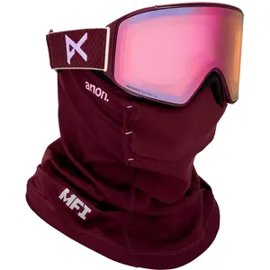 Comparateur de prix : Anon Masque De Ski M4 Cylindrical+bonus Lens+mfi Face Mask