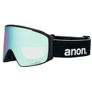 Anon M4S Cylindrical Black +Bonus Lens Masque noir UniVendu parblue-tomato