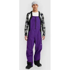 Burton Pantalon Reserve Goretex 2l Bib pas cher