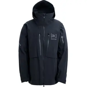Burton AK Gore-Tex Hvr 3L Veste noir S pas cher