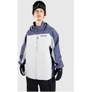 Empyre Langley Relaxed Fz Blocked Veste bleu M pas cher