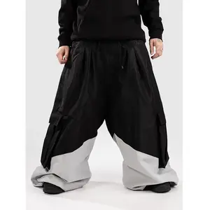 Empyre Tamarack Blocked Pantalon noir LXL pas cher