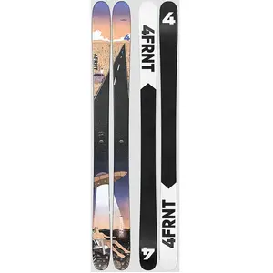 4FRNT Ski Switch 2025 Skis à motifs 184Vendu parblue-tomato