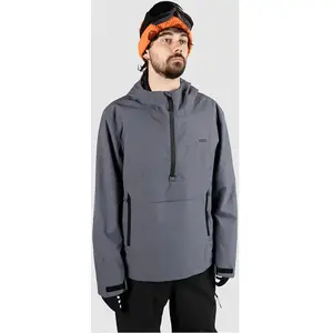 Dravus Pine Ridge Anorak gris M pas cher