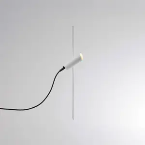 blanc Molto Luce CHOPA Projecteur sur piquet de terre, LED, 333-s00077,