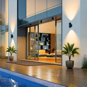 Molto Luce applique d'extérieur LED Foris Round Double, anthraciteVendu parluminaire