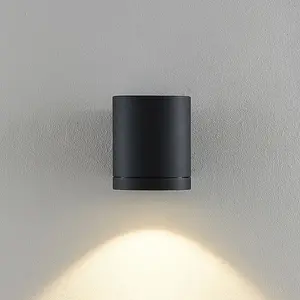 Molto Luce applique d'extérieur LED Foris Round W, anthraciteVendu parluminaire