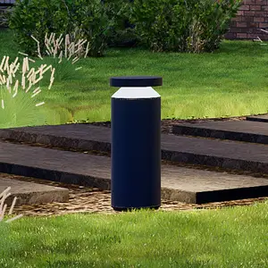 Molto Luce lampe pour socle LED Mona, Ø 18 cm, aluminium, hauteur 45 c...Vendu parluminaire