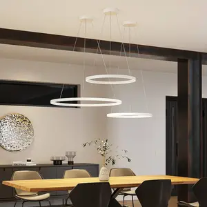 Molto Luce suspension LED Perfora, blanc, Ø 60 cm, aluminiumVendu parluminaire