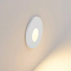 Molto Luce lampe encastrable LED Wall 68R RD blanc, aluminium, CCTVendu parluminaire