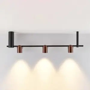 Molto Luce Suspension Nuun SD, noir/marron café, 3 lampesVendu parluminaire