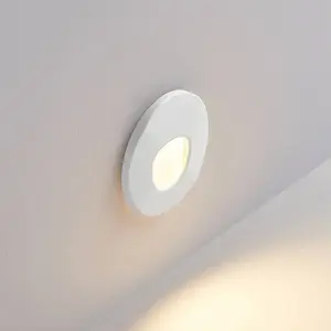 Molto Luce lampe encastrable LED Wall 68R Sina IP44 RD, blanc, CCTVendu parluminaire