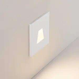 Molto Luce WALL 68R IP Applique murale encastrée, LED, 222-00099,Vendu parluminaire