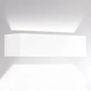 Molto Luce KODA TWO Applique murale LED, rectangulaire, 333-00071,