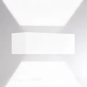 Molto Luce KODA TWO Applique murale LED, rectangulaire, 333-00067,