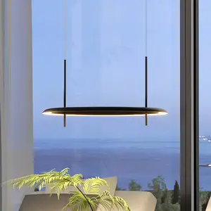 Comparateur de prix : Molto Luce Suspension LED Vuto PD, noir, Ø 60 cm, aluminium