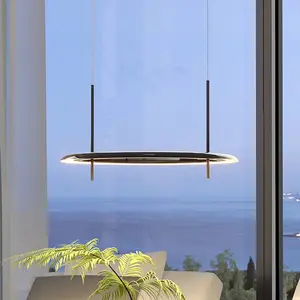Comparateur de prix : Molto Luce Suspension LED Vuto PD, noir brillant, Ø 60 cm