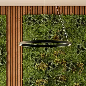 Comparateur de prix : Molto Luce Suspension LED Perfora Pro, noir, Ø 90,5 cm