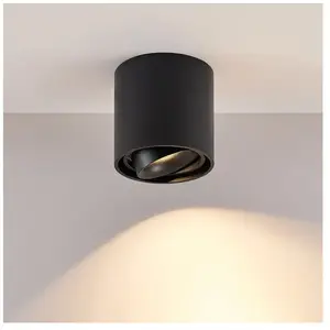 Molto Luce QANA ROUND SD Projecteur, GU10, 222-00010,Vendu parreuter