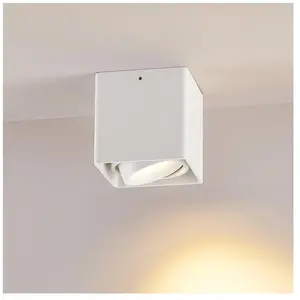 Molto Luce QANA SQUARE SD Projecteur, GU10, 222-00011,Vendu parreuter