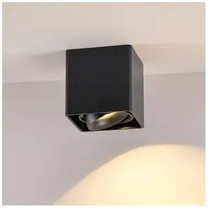 Molto Luce QANA SQUARE SD Projecteur, GU10, 222-00012,Vendu parreuter