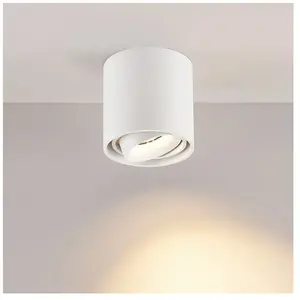 Molto Luce QANA ROUND SD Projecteur, GU10, 222-00009,Vendu parreuter