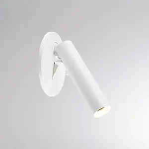 Molto Luce ANIO Encastré mural avec bras pivotant, LED, 222-00202,